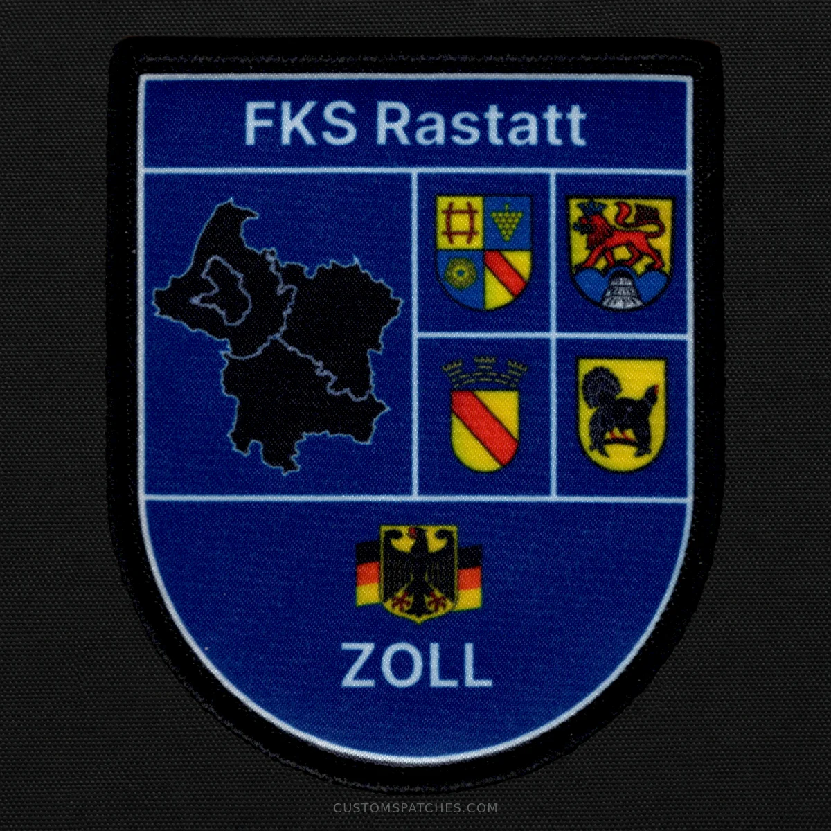 FKS Rastatt ZOLL – Germany – Patch