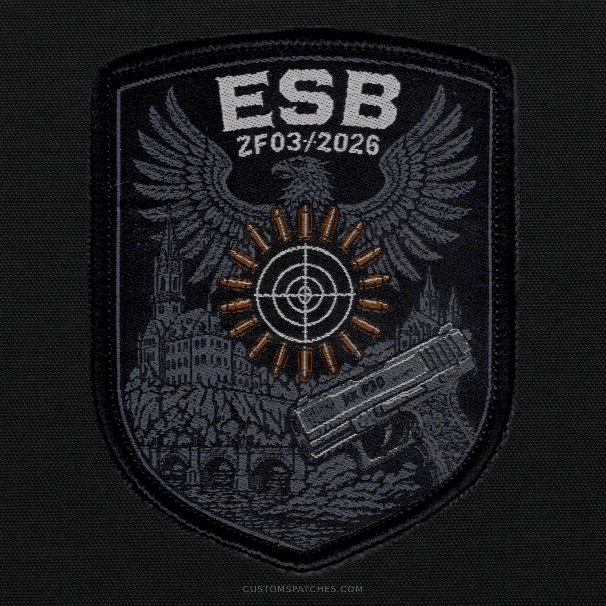 ESB ZF03/2026 – General Customs Directorate – Germany – Patch