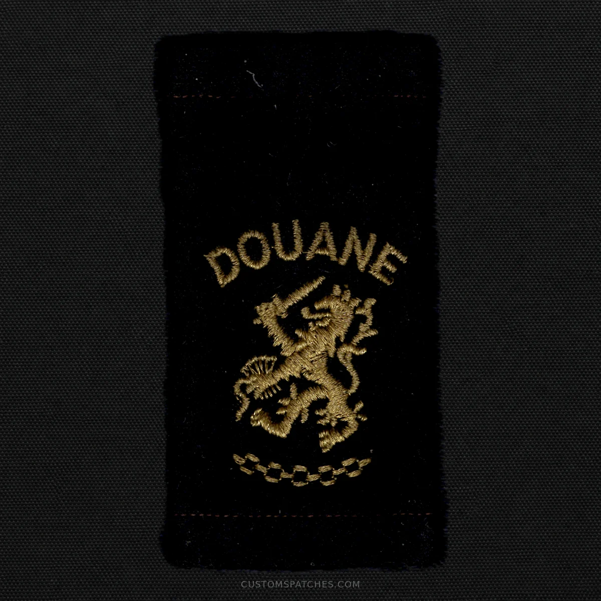 DOUANE – Customs Administration of The Netherlands – Netherlands – Patch