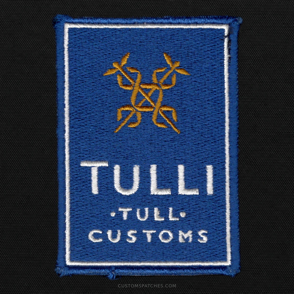 TULLI TULL CUSTOMS – Finnish Customs – Finland – Patch