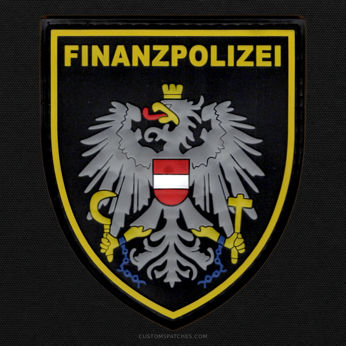 FINANZPOLIZEI – Financial Police – Austria – Patch