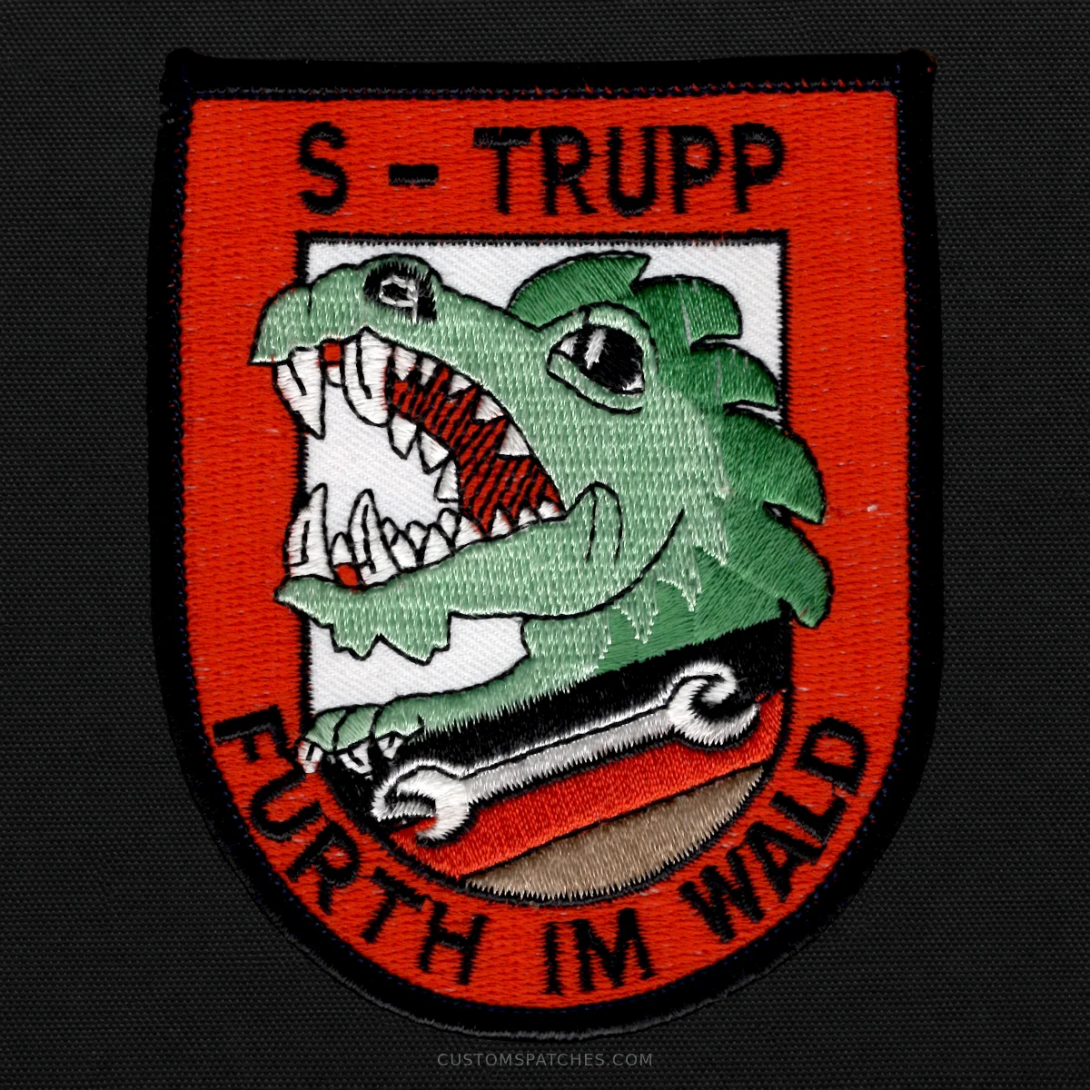 S-TRUPP FFURTH IM WALD – Contraband Enforcement Team Furth im Wald – Germany – Patch