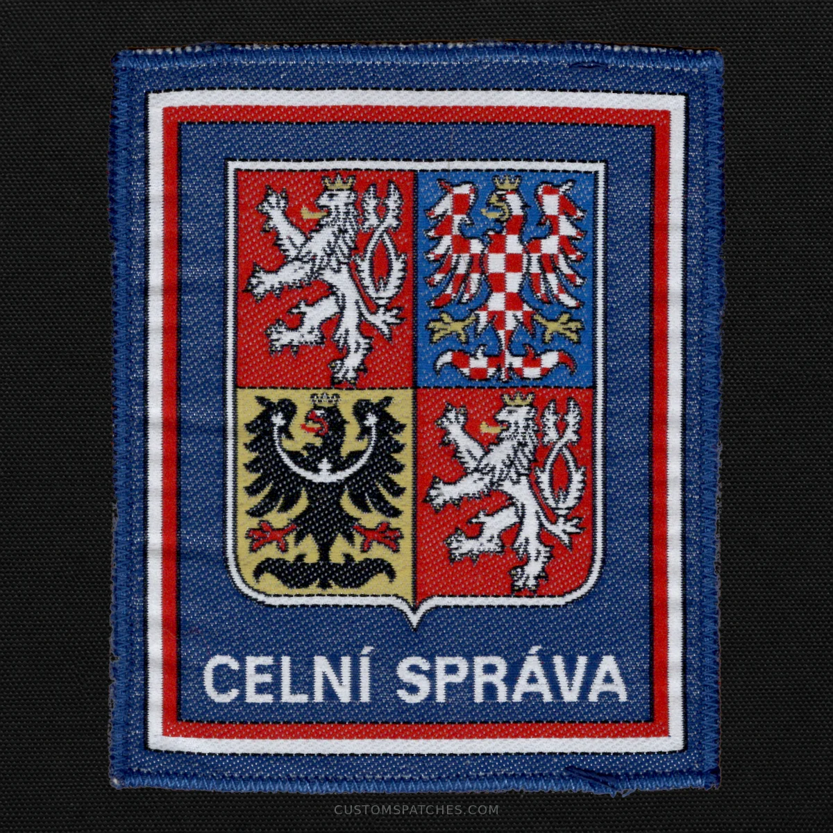 CELNÍ SPRÁVA – Customs Administration of the Czech Republic – Czechia – Patch