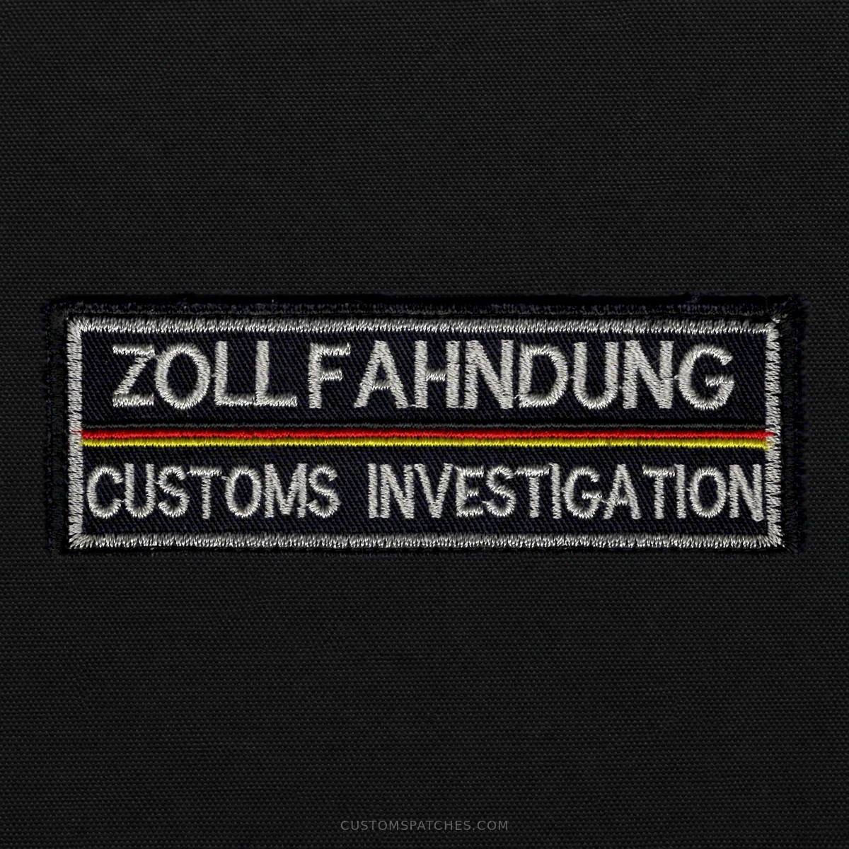 ZOLLFAHNDUNG CUSTOMS INVESTIGATION – General Customs Directorate – Germany – Patch