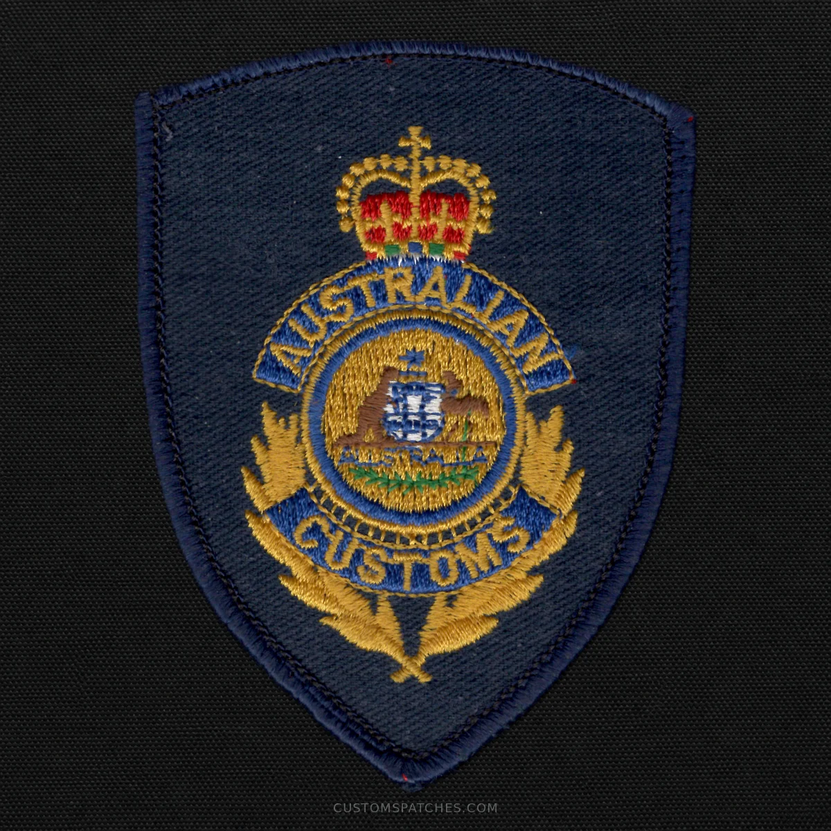 AUSTRALIAN CUSTOMS – Australian Customs Service (ACS) – Australia – Patch