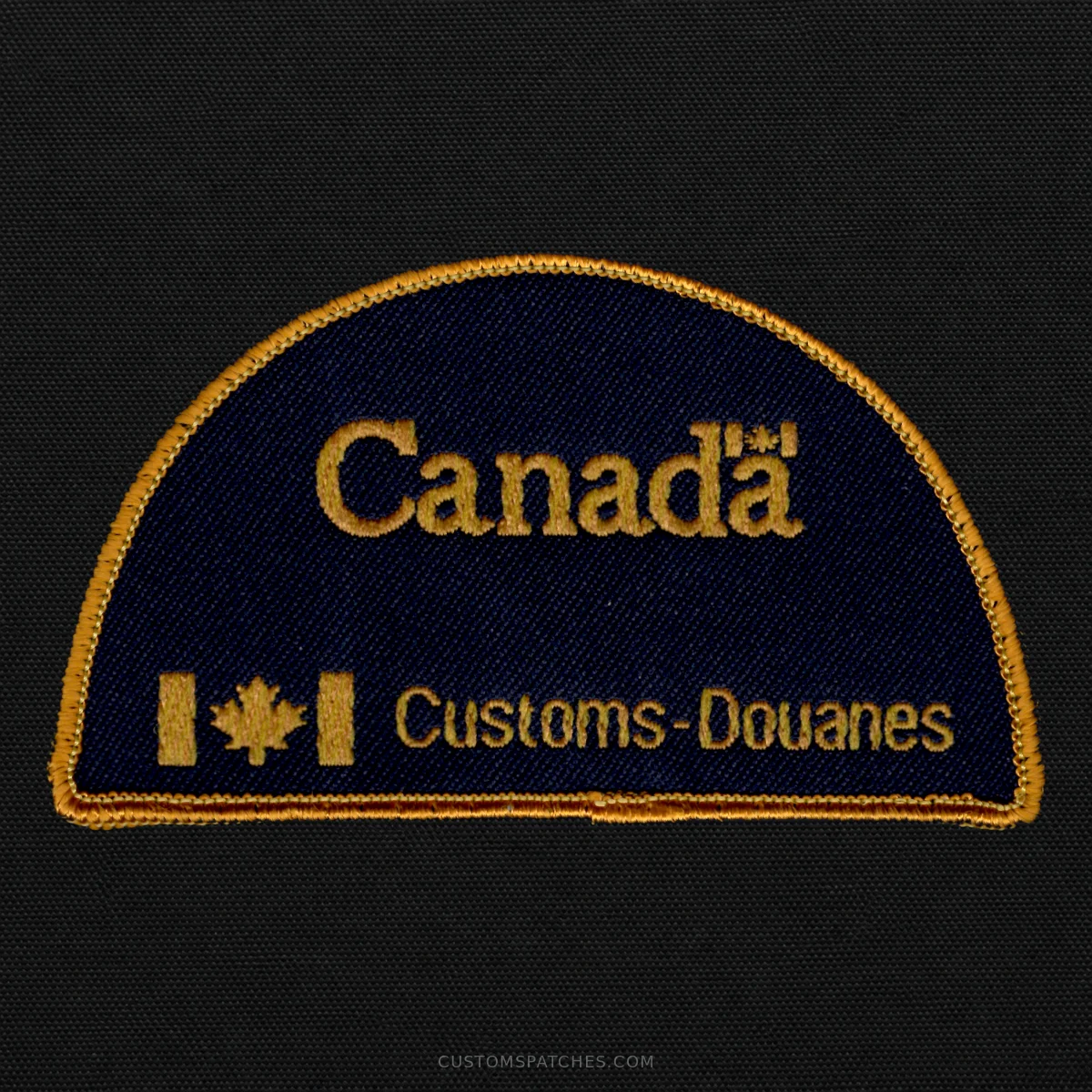 Canada Customs Douanes – Canada Customs – Canada – Patch
