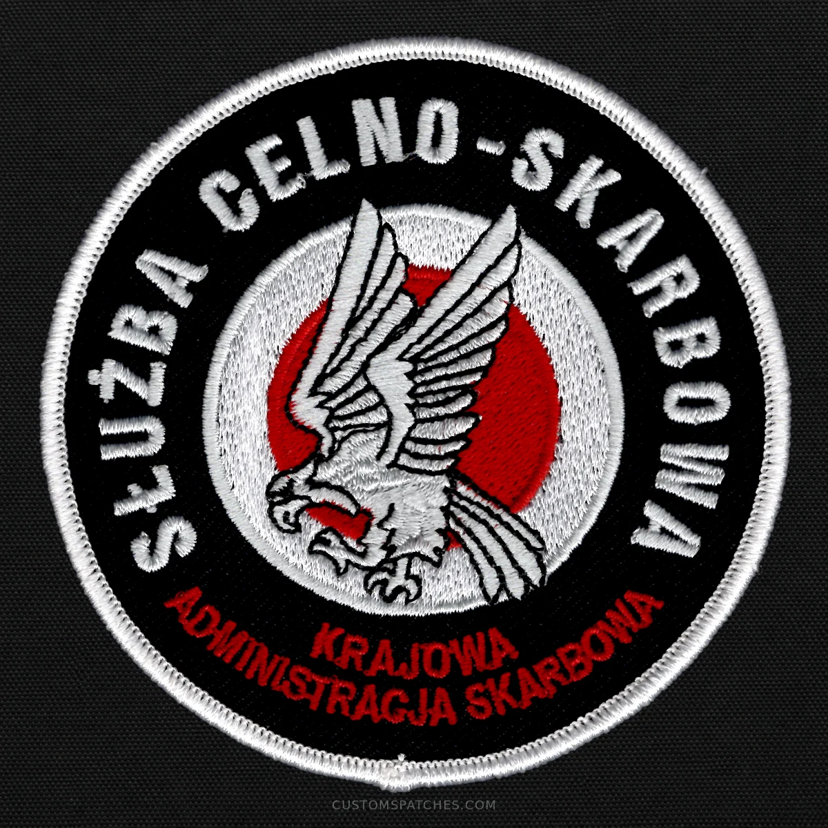 SŁUŻBA CELNO-SKARBOWA KRAJOWA ADMINISTRACJA SKARBOWA – Tax and Customs Service – Poland – Patch
