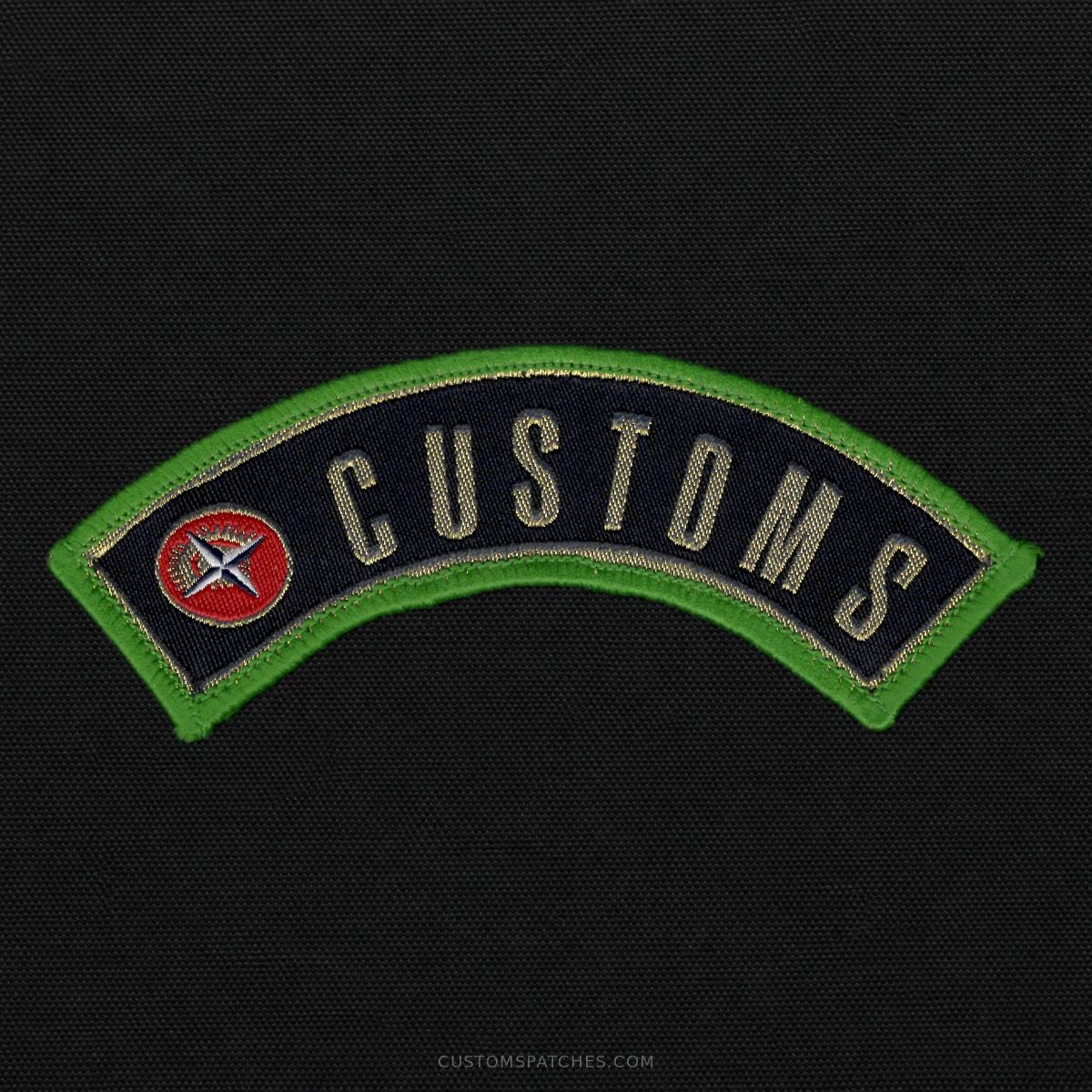 CUSTOMS – State Customs Service – Kyrgyzstan – Patch