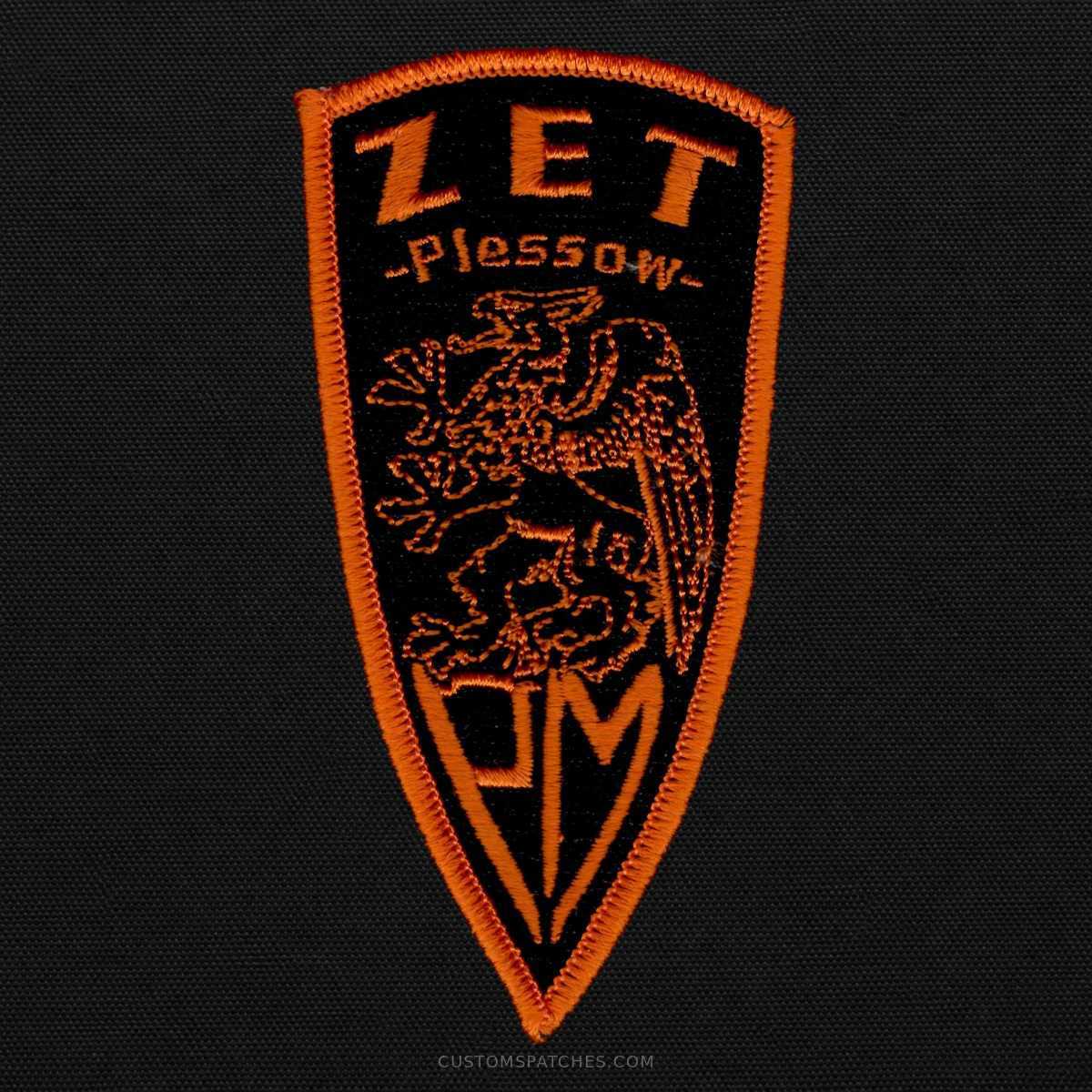 ZET Plessow PM – Germany – Patch