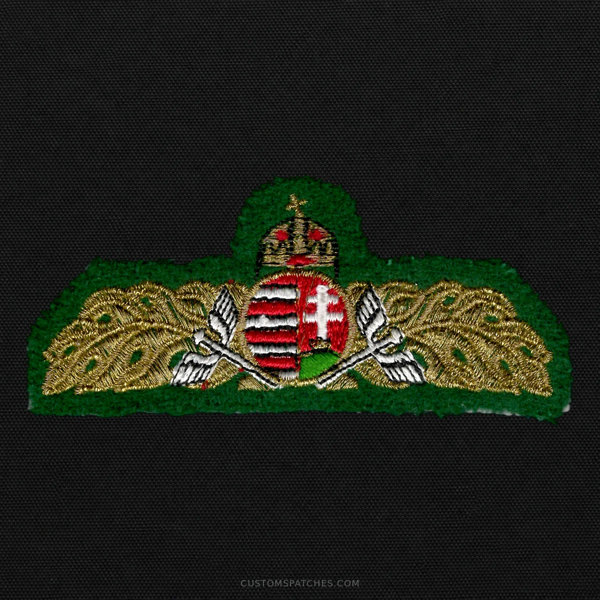 Vám- és Pénzügyőrség (VP) – Customs and Finance Guard – Hungary – Patch