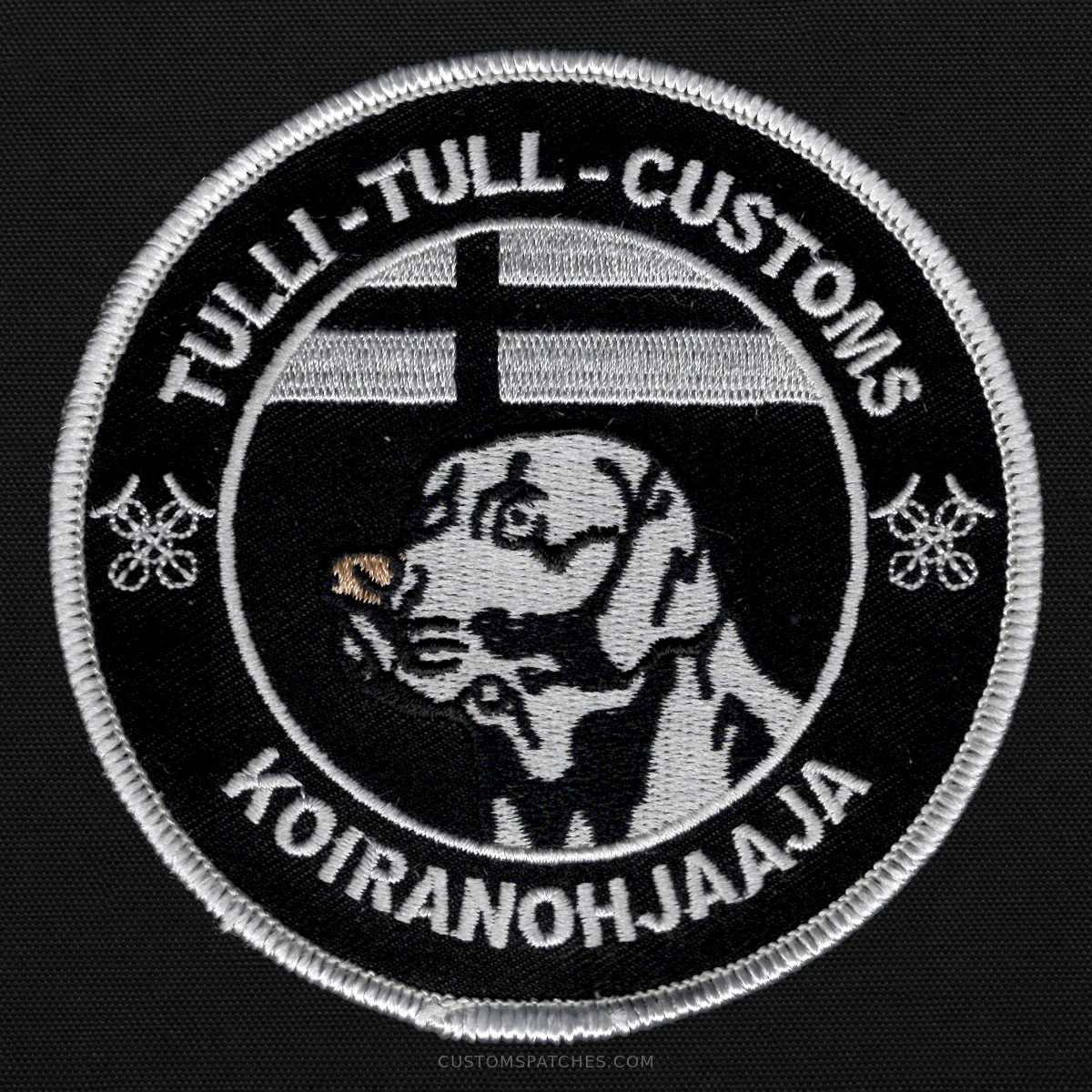 TULLI TULL CUSTOMS KOIRANOHJAAJA – Finnish Customs – Finland – Patch