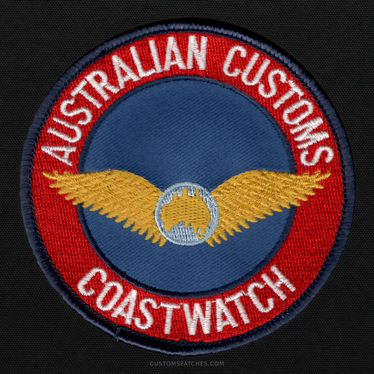 AUSTRALIAN CUSTOMS COASTWATCH – Australian Customs Service (ACS) – Australia – Patch