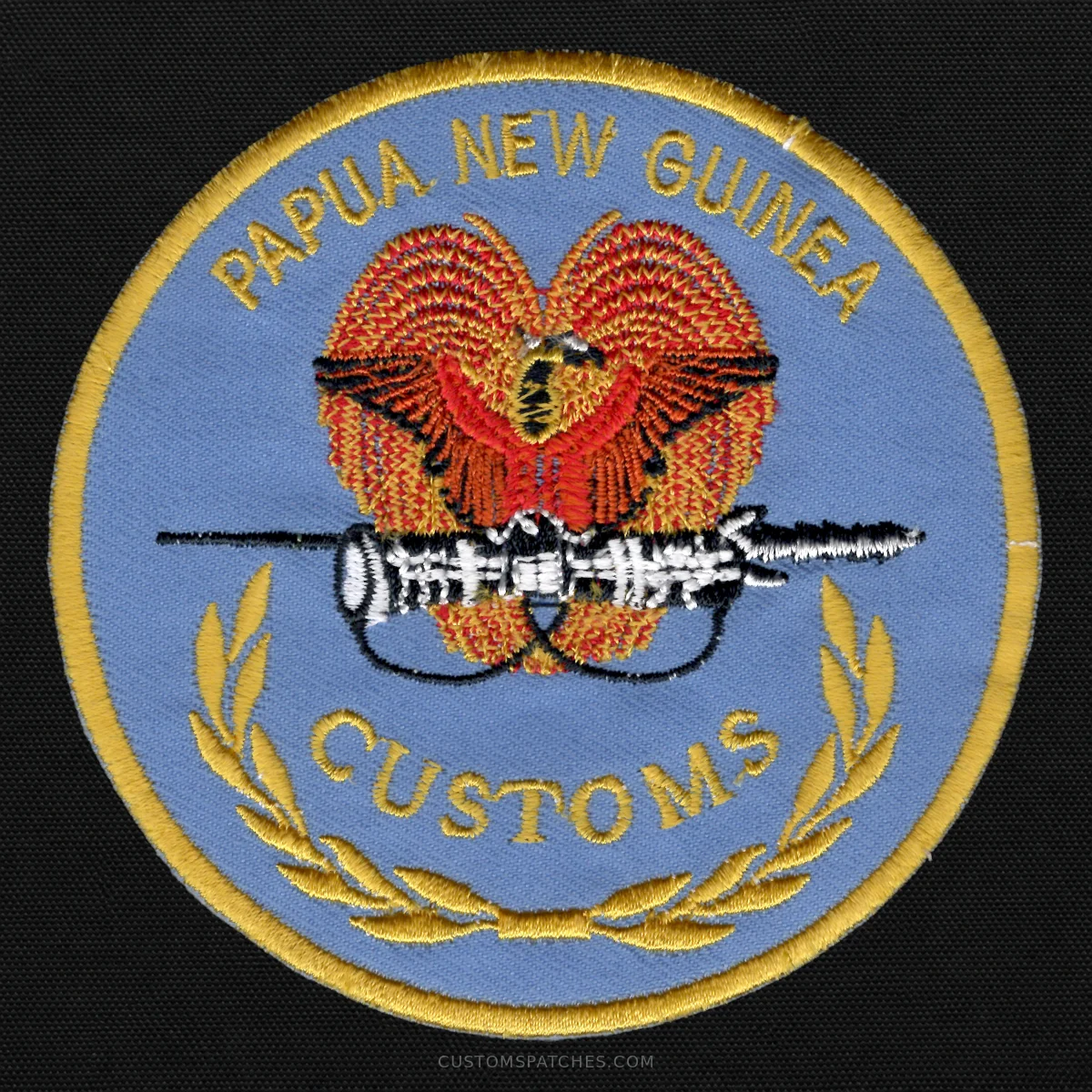 PAPUA NEW GUINEA CUSTOMS – Papua New Guinea Customs Service (PNGCS) – Papua New Guinea – Patch