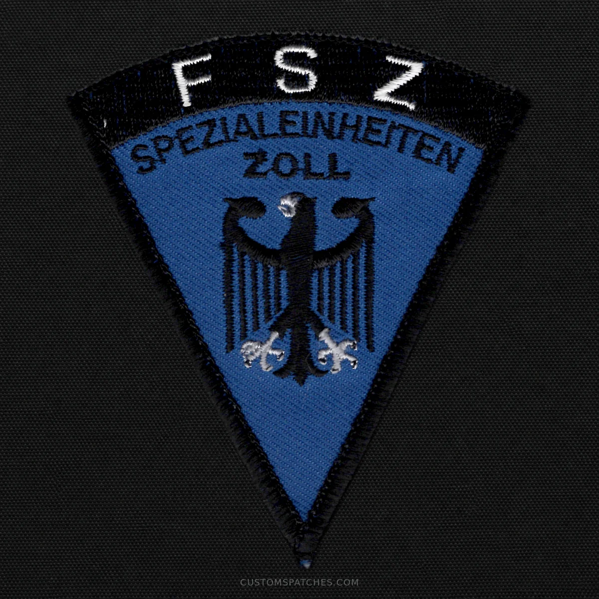 FSZ SPEZIALEINHEITEN ZOLL – Training Center for Customs Special Units – Germany – Patch