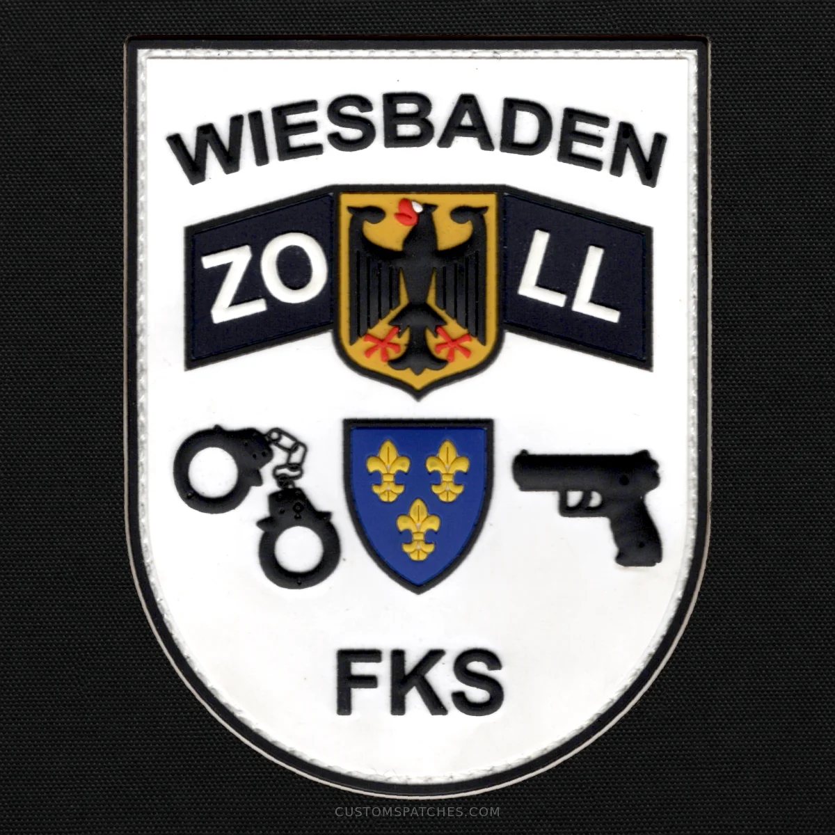 WIESBADEN ZOLL FKS – Germany – Patch