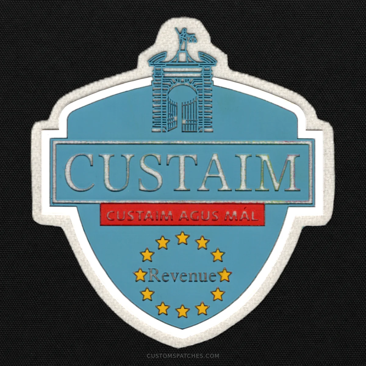 CUSTAIM CUSTAIM AGUS MÁL Revenue – The Revenue Commissioners – Ireland – Patch