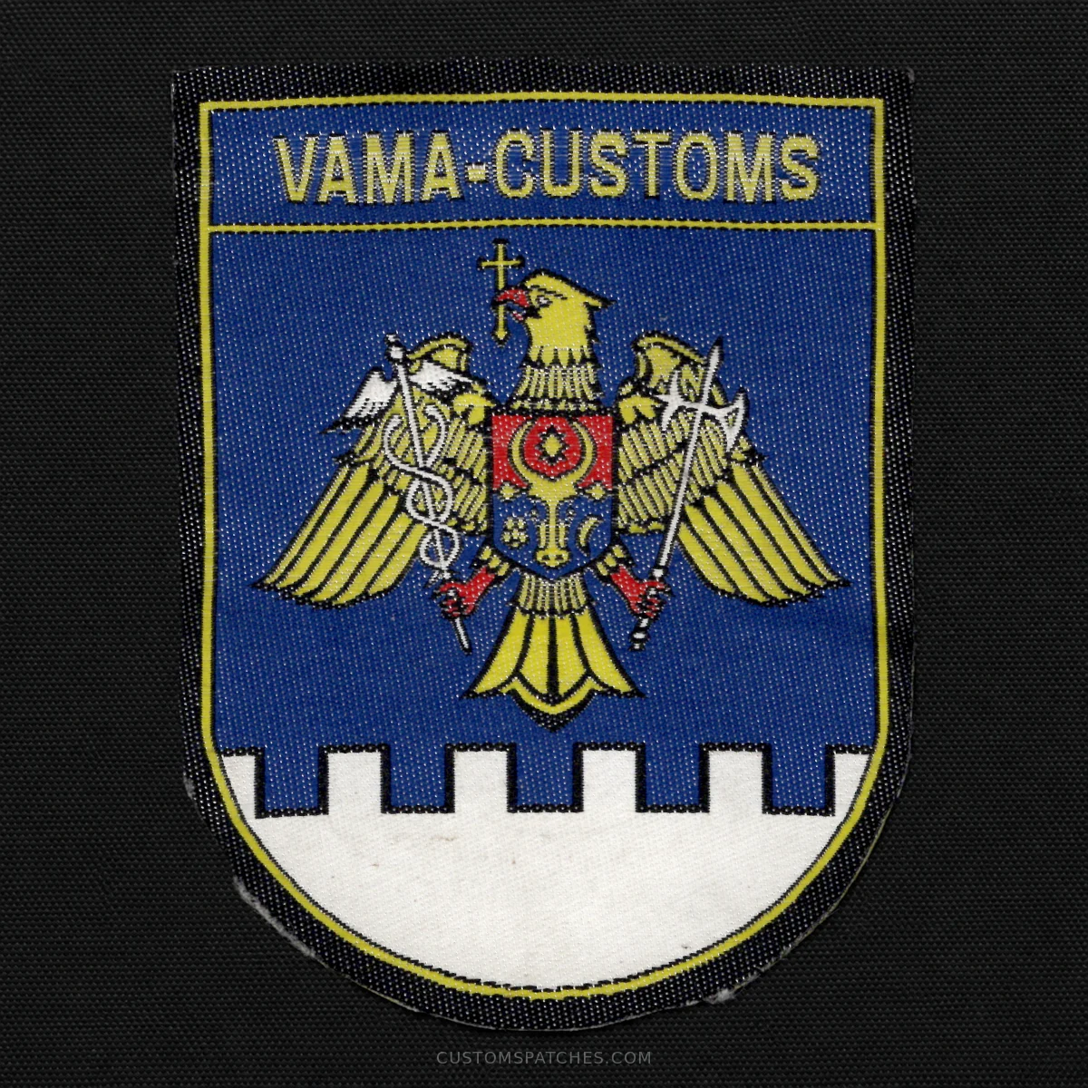 VAMA-CUSTOMS – Customs Service of the Republic of Moldova – Moldova, Republic of – Patch