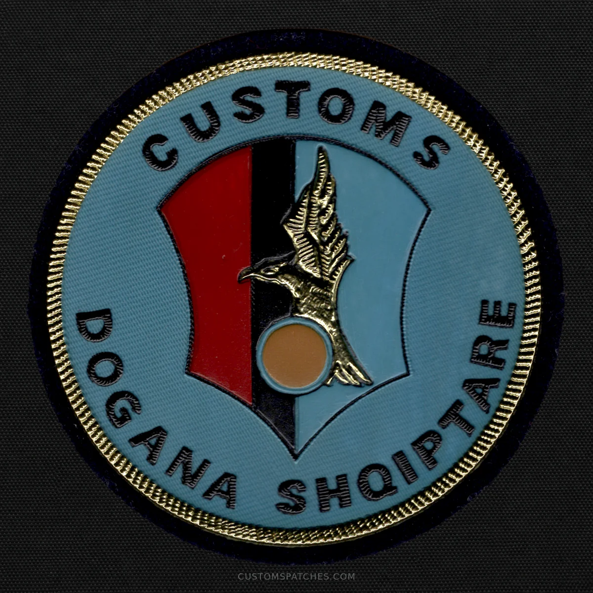 CUSTOMS DOGANA SHQIPTARE – General Directorate of Customs – Albania – Patch