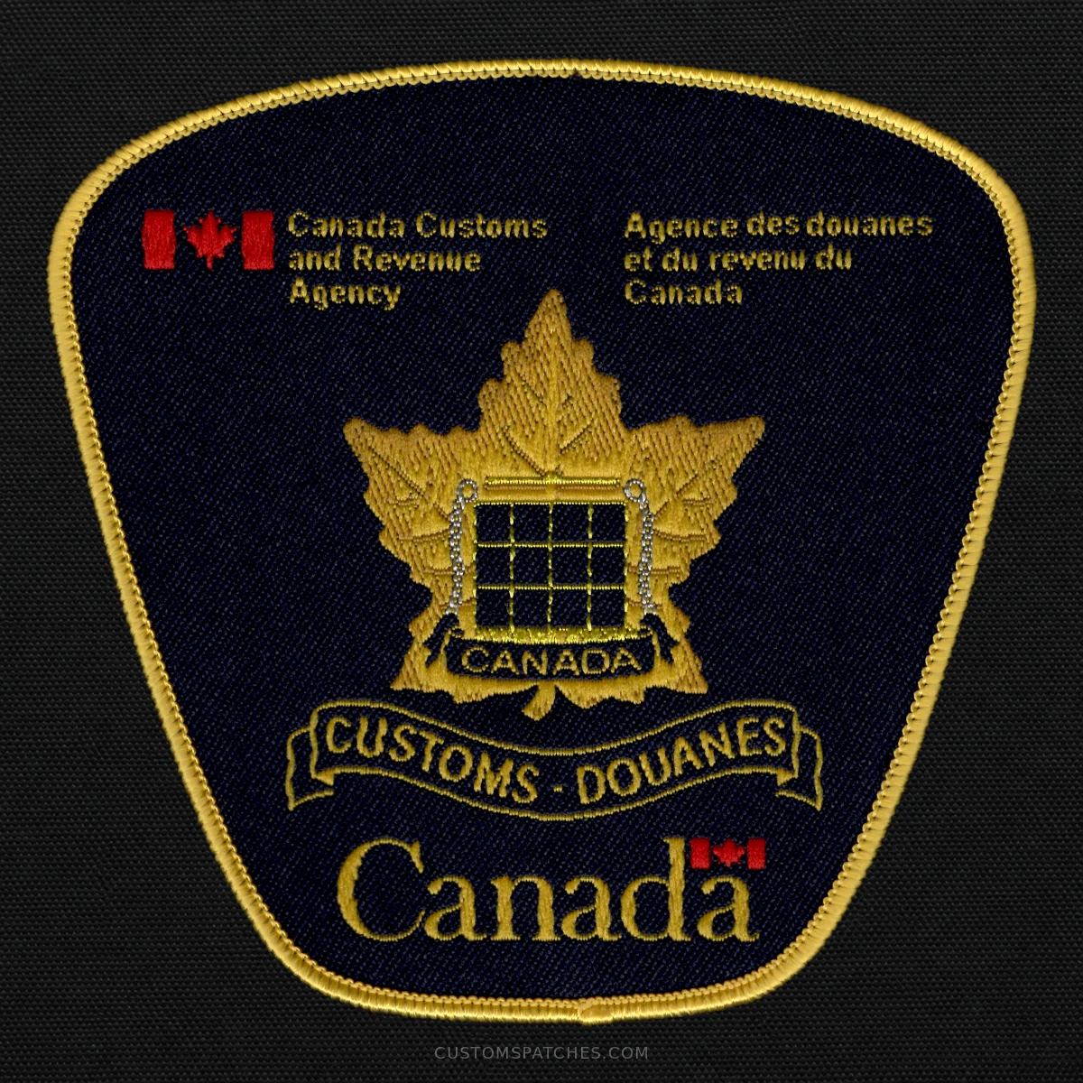 Canada Customs and Revenue Agency Agence des douanes et du revenu du CANADA CUSTOMS DOUANES Canada – Canada Customs and Revenue Agency (CCRA) – Canada – Patch