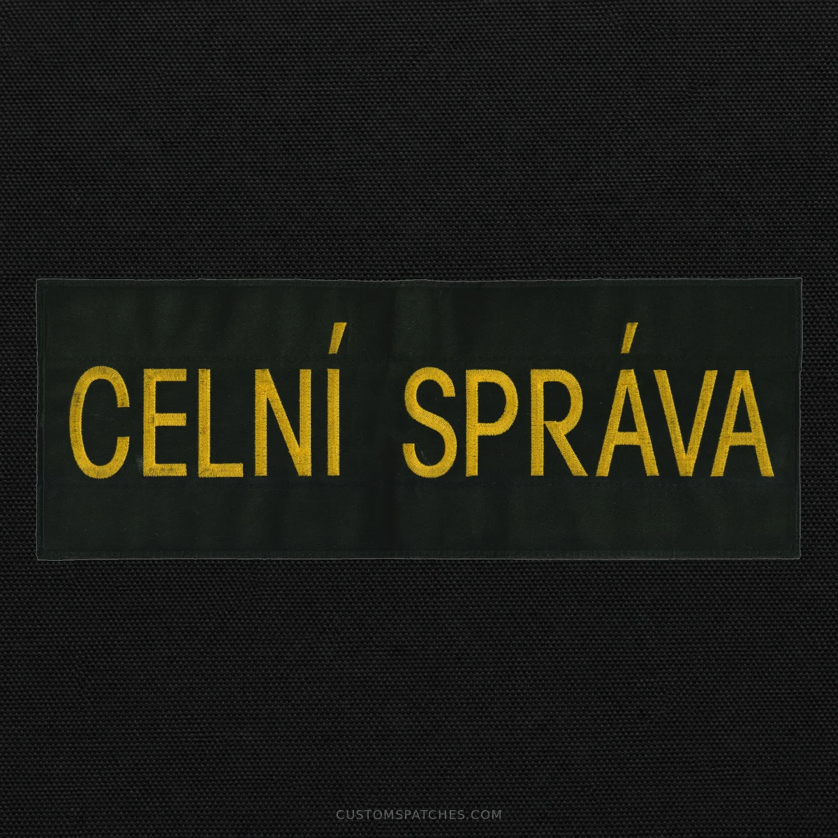 CELNÍ SPRÁVA – Customs Administration of the Czech Republic – Czechia – Patch