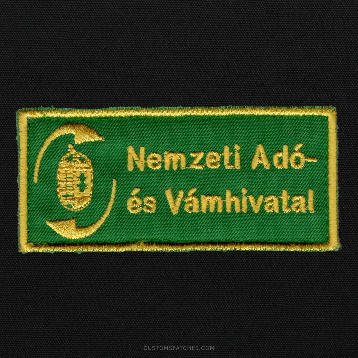 Nemzeti Adó- és Vámhivatal – National Tax and Customs Administration – Hungary – Patch