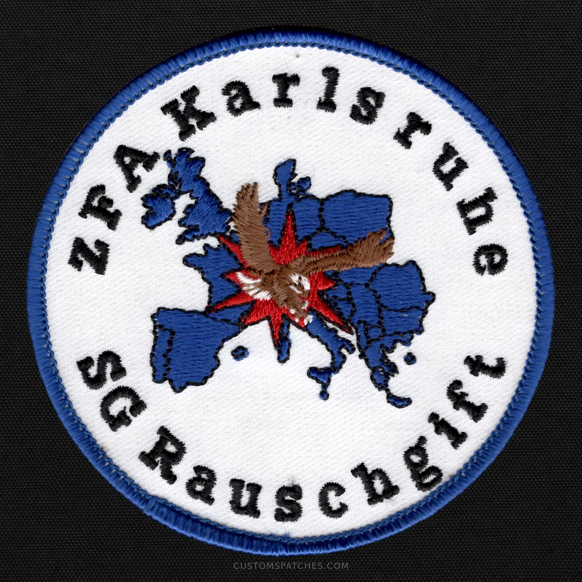 ZFA Karlsruhe SG Rauschgift – Section Narcotics – Germany – Patch