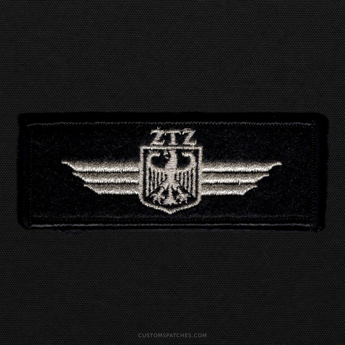 ZTZ – Central Customs Technical Support Group – Germany – Patch
