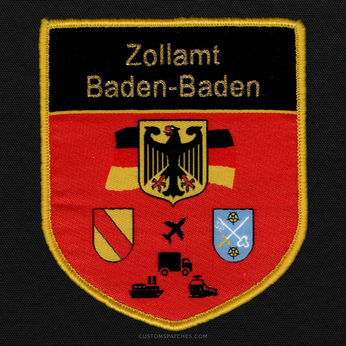 Zollamt Baden-Baden – Germany – Patch