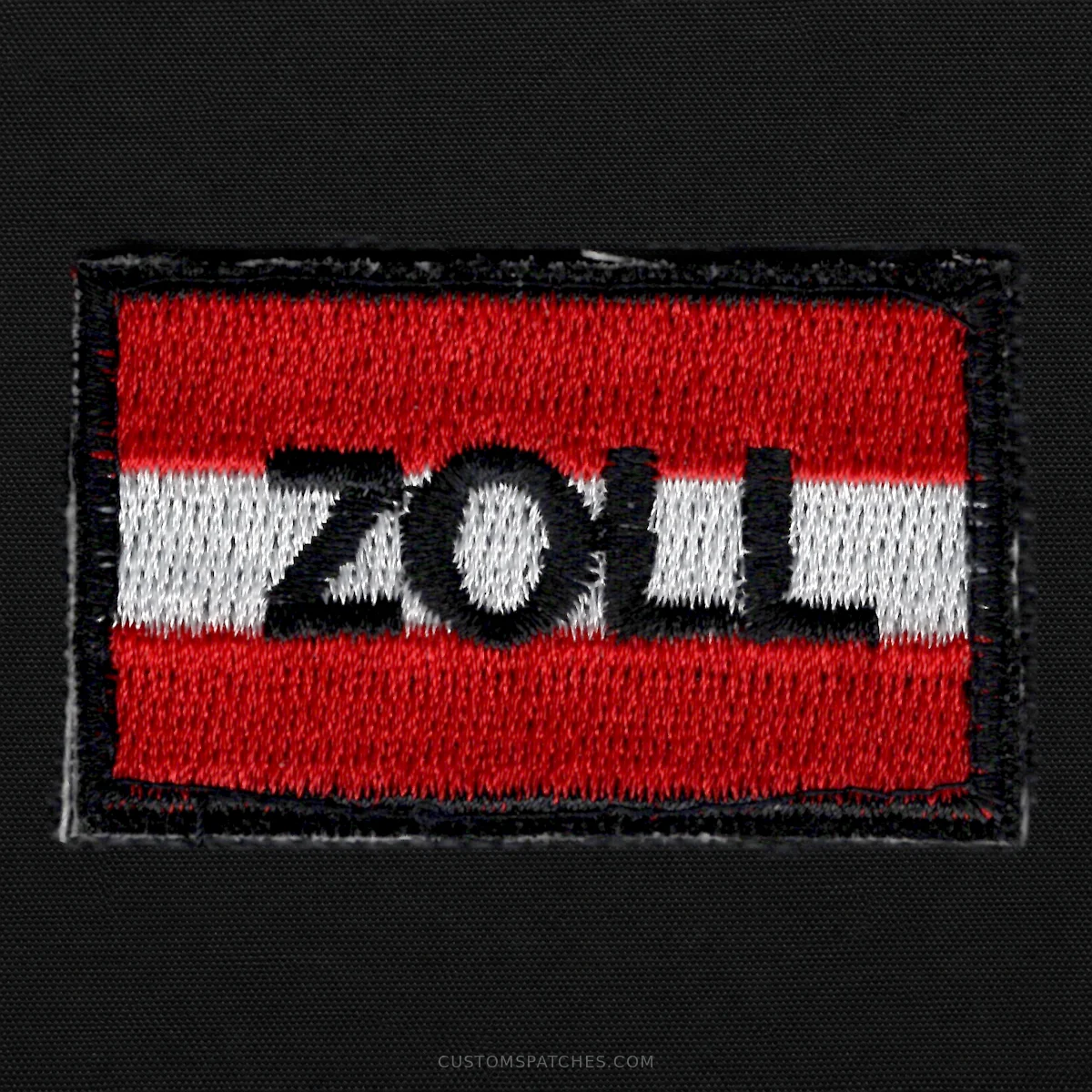 ZOLL – Federal Ministry of Finance – Austria – Patch