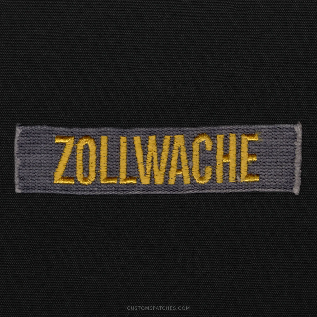 ZOLLWACHE – Customs Guard – Austria – Patch