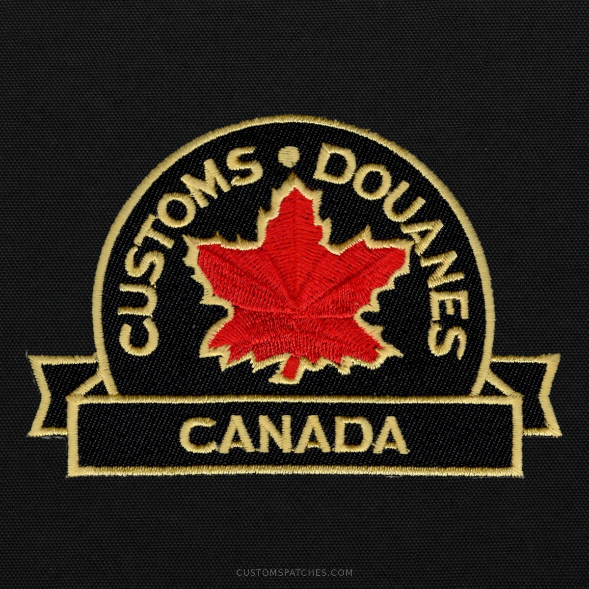 CUSTOMS DOUANES CANADA – Canada Customs – Canada – Patch