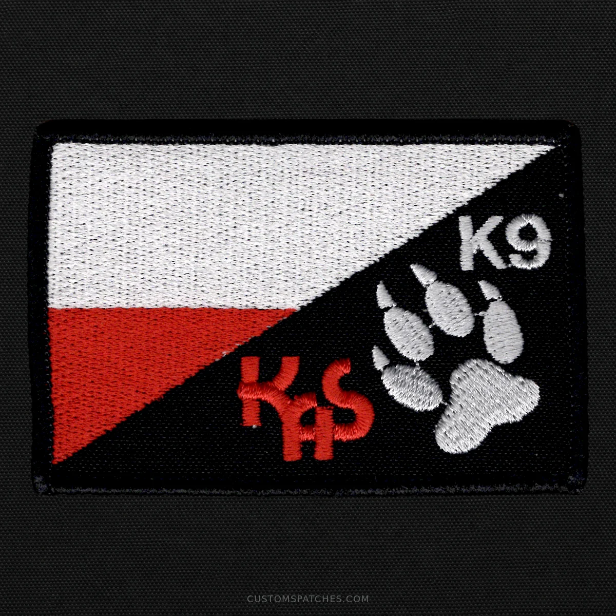 KAS K9 – National Revenue Administration – Poland – Patch