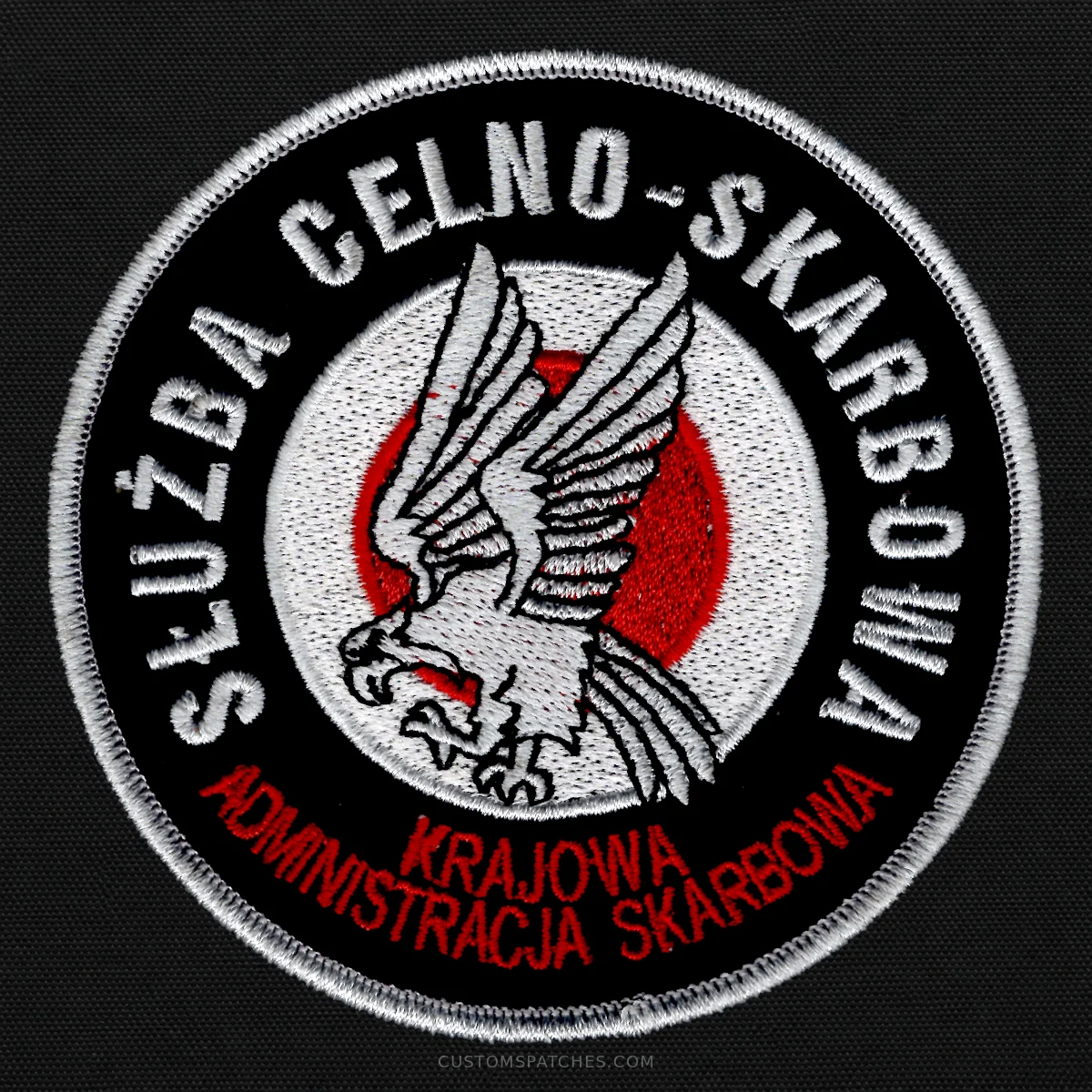 SŁUŻBA CELNO-SKARBOWA KRAJOWA ADMINISTRACJA SKARBOWA – Tax and Customs Service – Poland – Patch