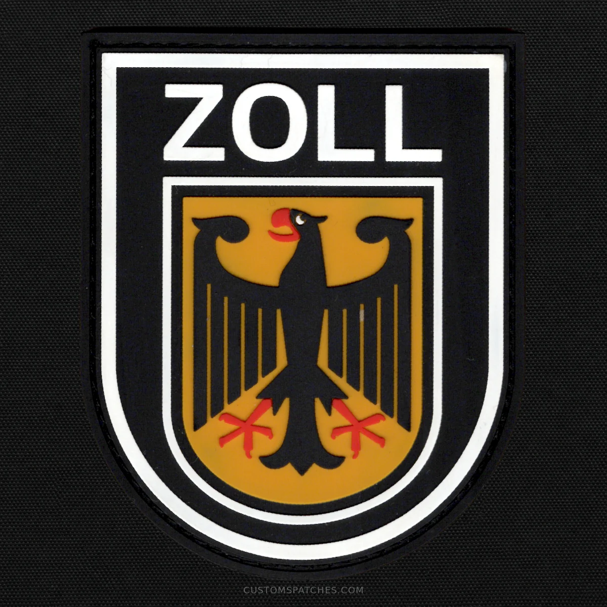 ZOLL – Germany – Patch