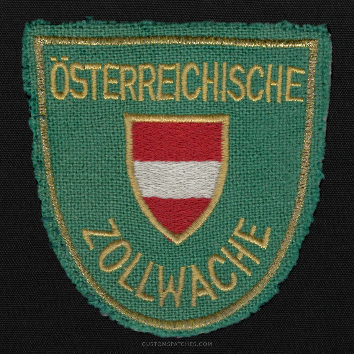 ÖSTERREICHISCHE ZOLLWACHE – Customs Guard – Austria – Patch