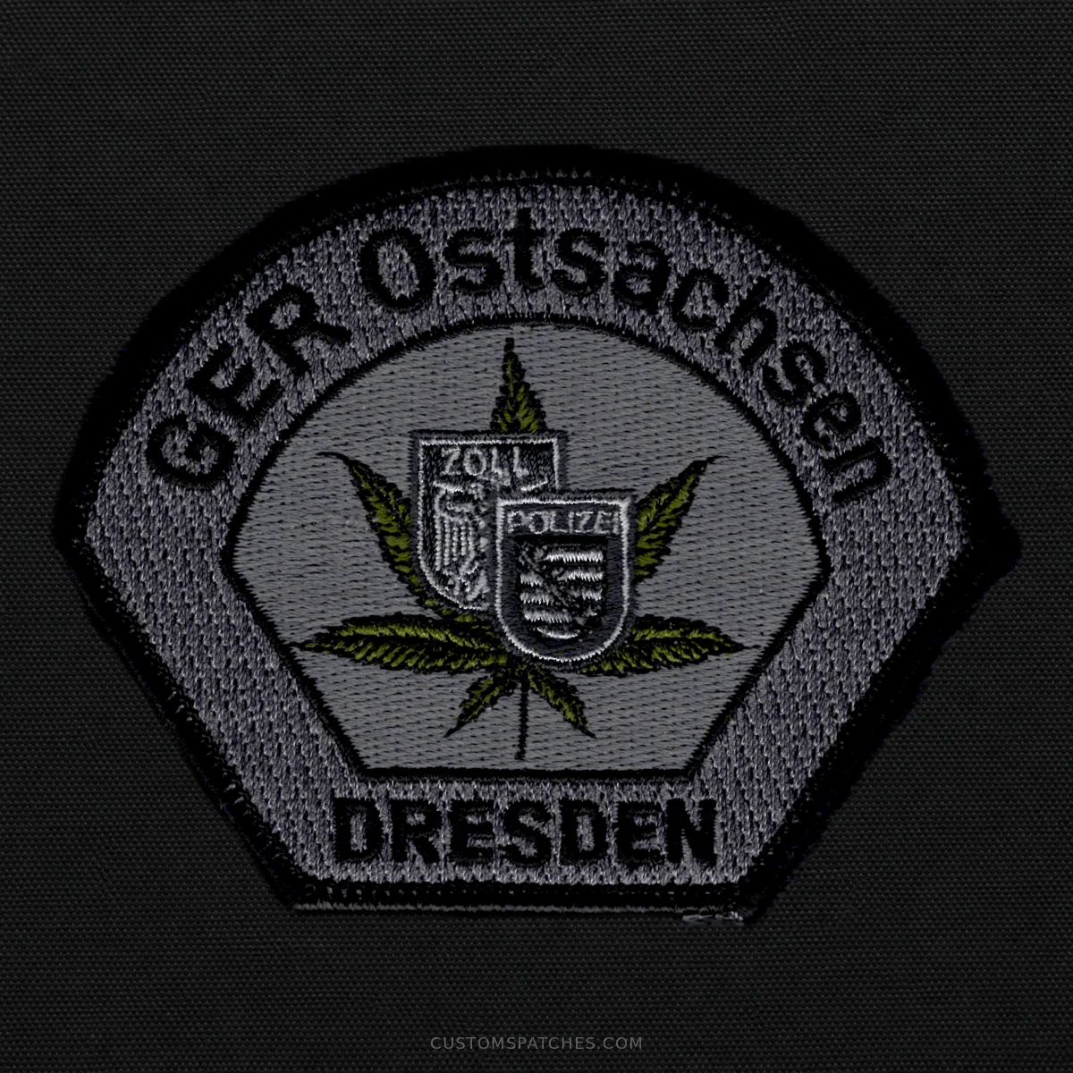 GER Ostsachsen DRESDEN – Section 500 - Joint Narcotics Investigation Group Eastern Saxony – Germany – Patch
