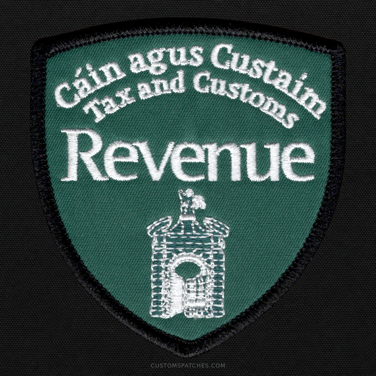 Cáin agus Custaim Tax and Customs Revenue – The Revenue Commissioners – Ireland – Patch