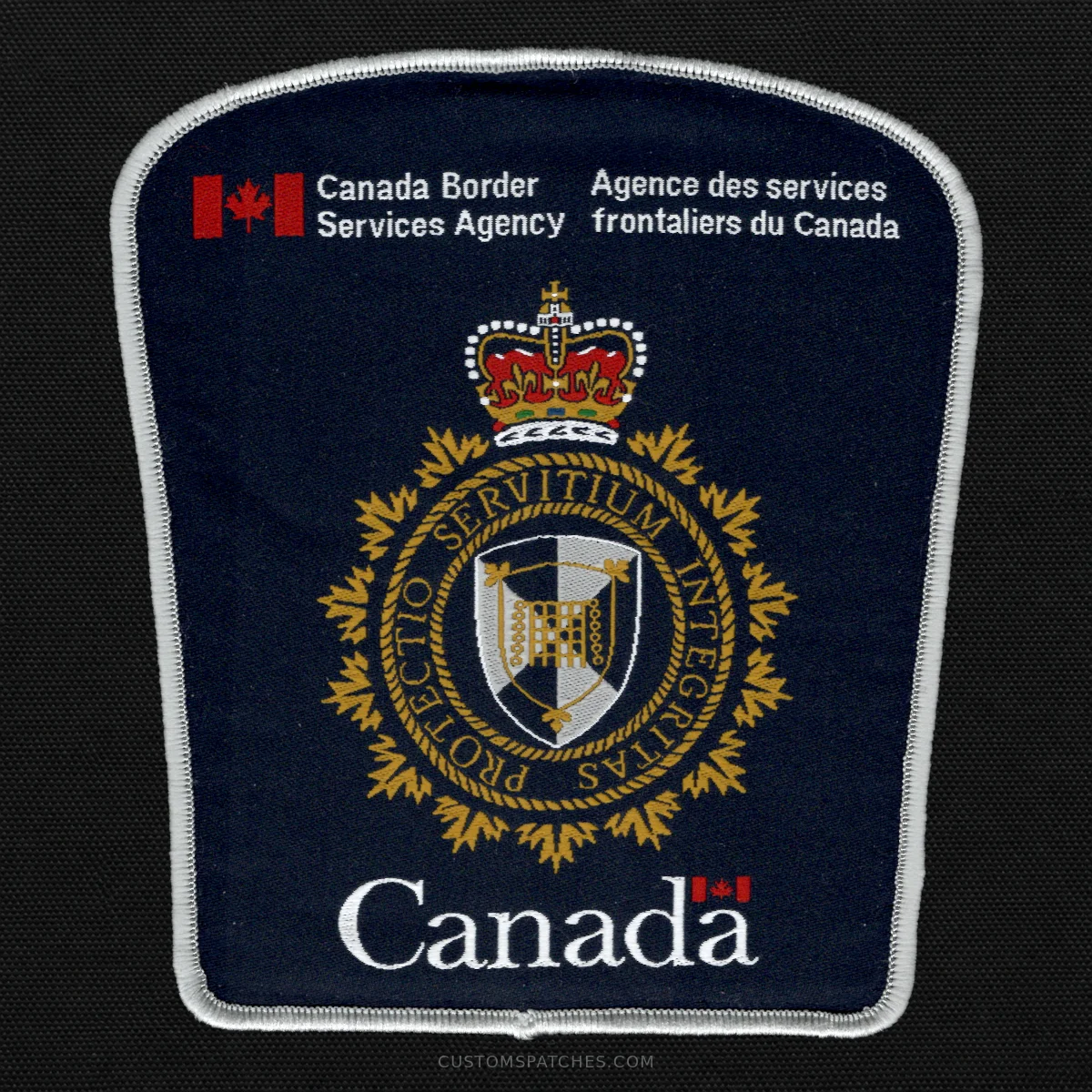 Canada Border Services Agency Agence des services frontaliers du Canada Canada – Canada Border Services Agency (CBSA) – Canada – Patch