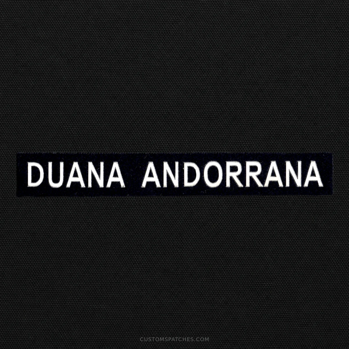 DUANA ANDORRANA – Andorra Customs – Andorra – Patch