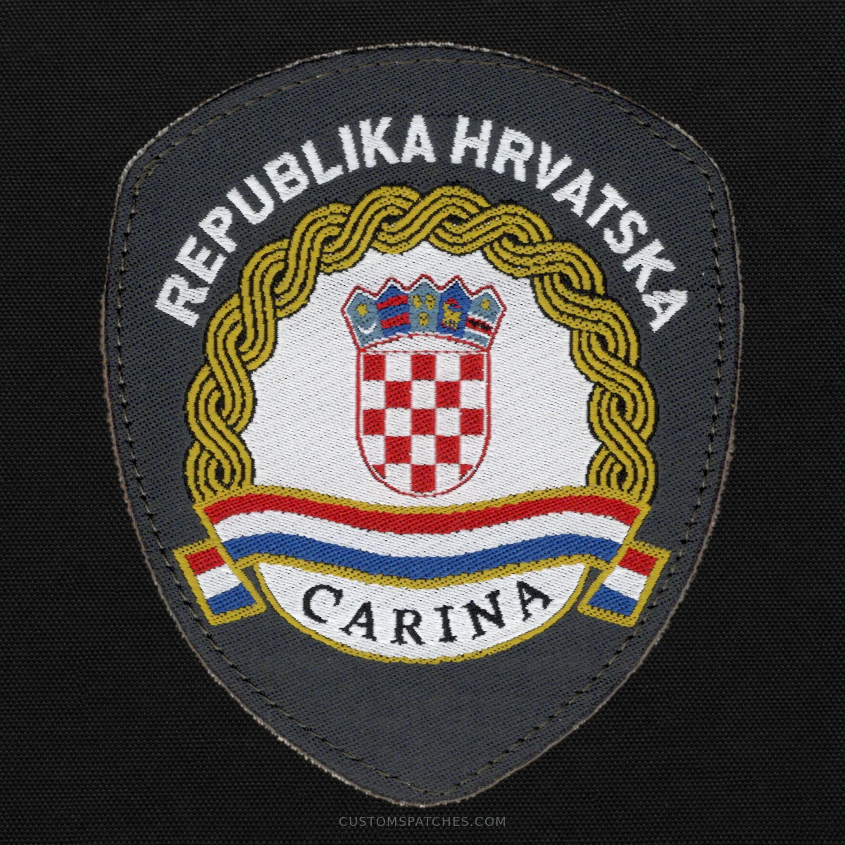 REPUBLIKA HRVATSKA CARINA – Customs Administration – Croatia – Patch