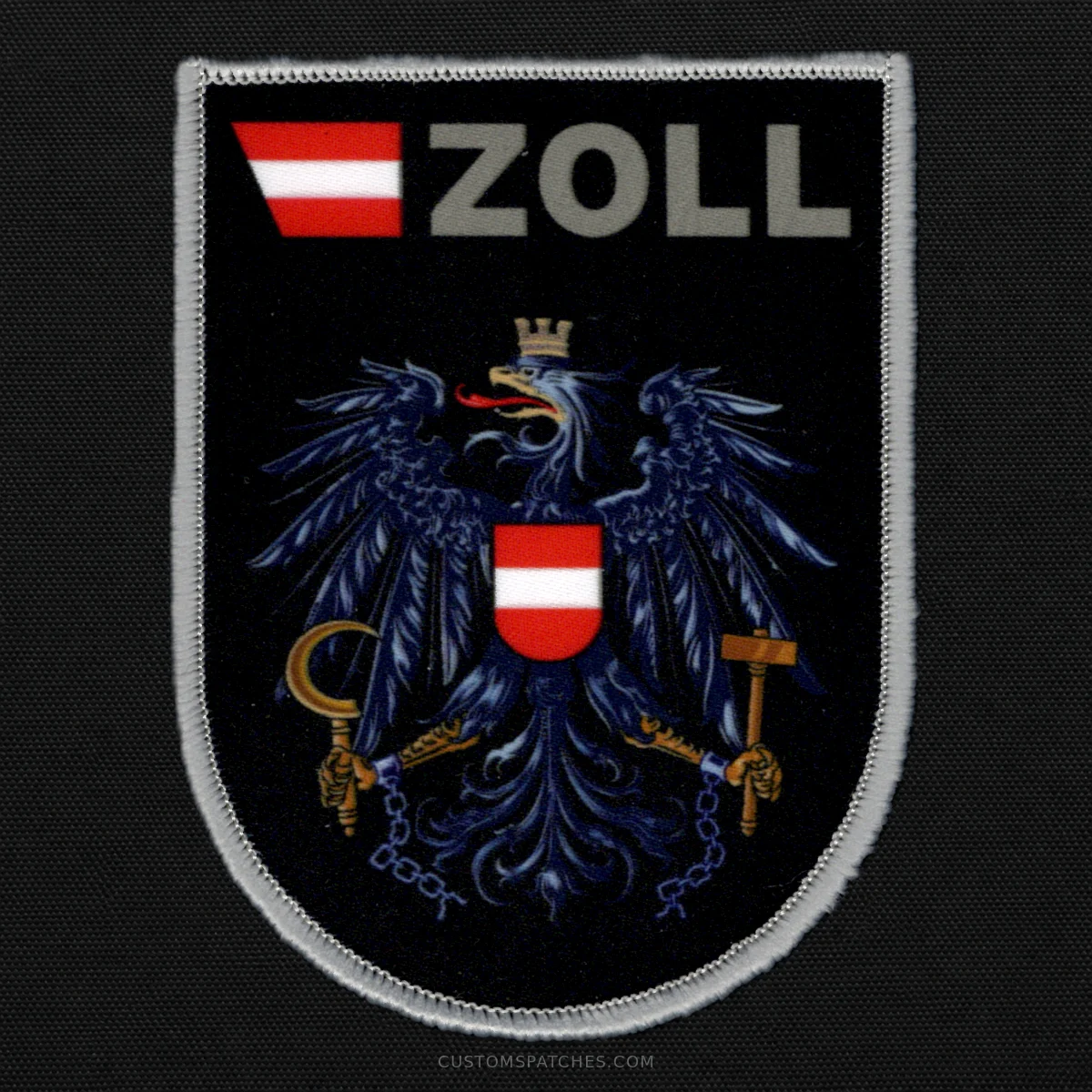 ZOLL – Customs Authority Austria – Austria – Patch