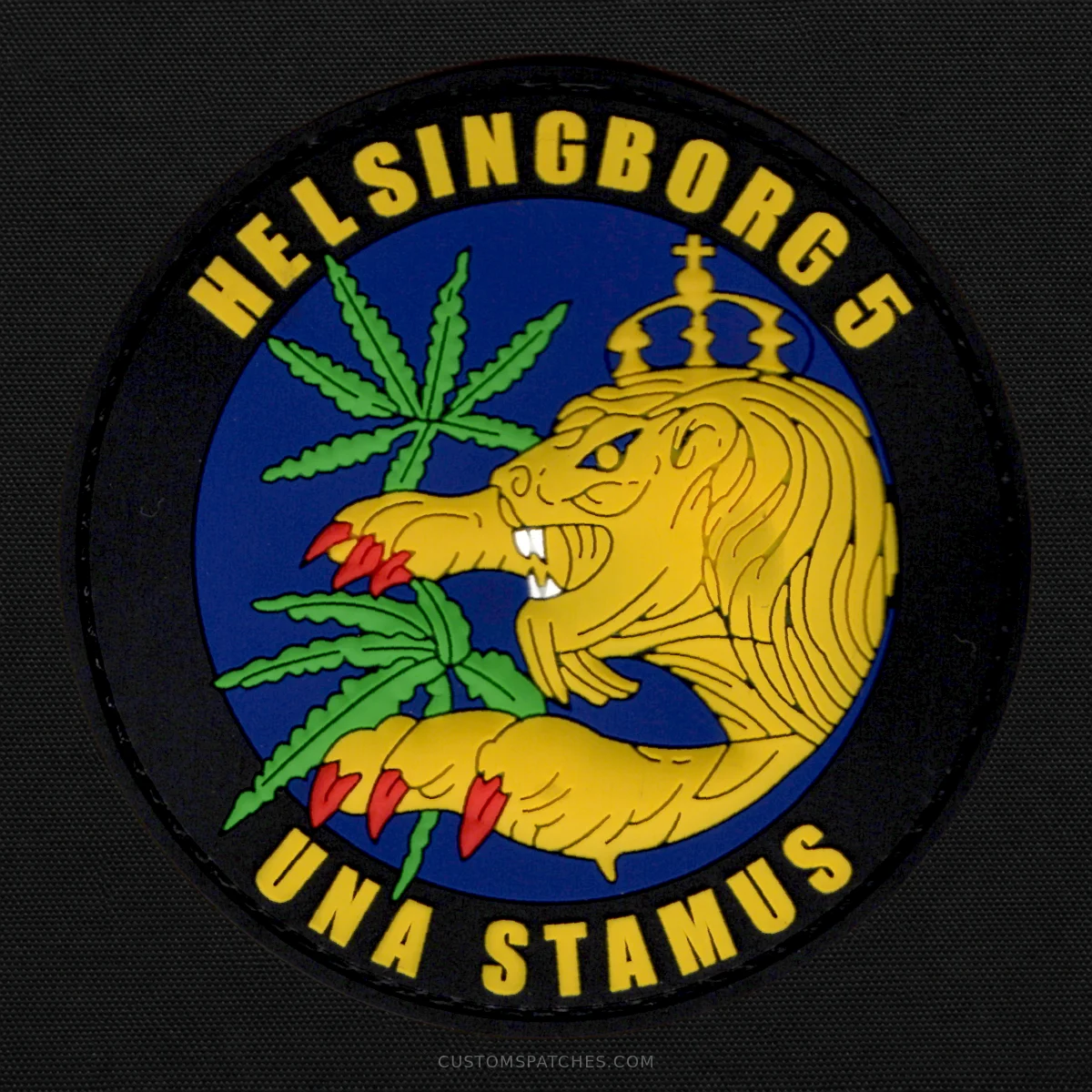 HELSINGBORG 5 UNA STAMUS – Swedish Customs – Sweden – Patch