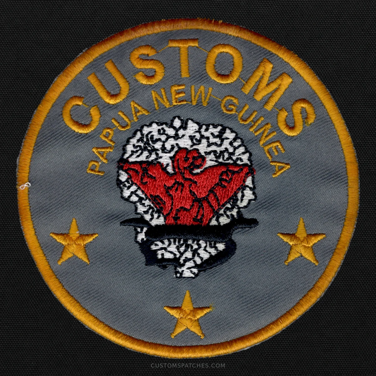 CUSTOMS PAPUA NEW GUINEA – Papua New Guinea Customs Service (PNGCS) – Papua New Guinea – Patch
