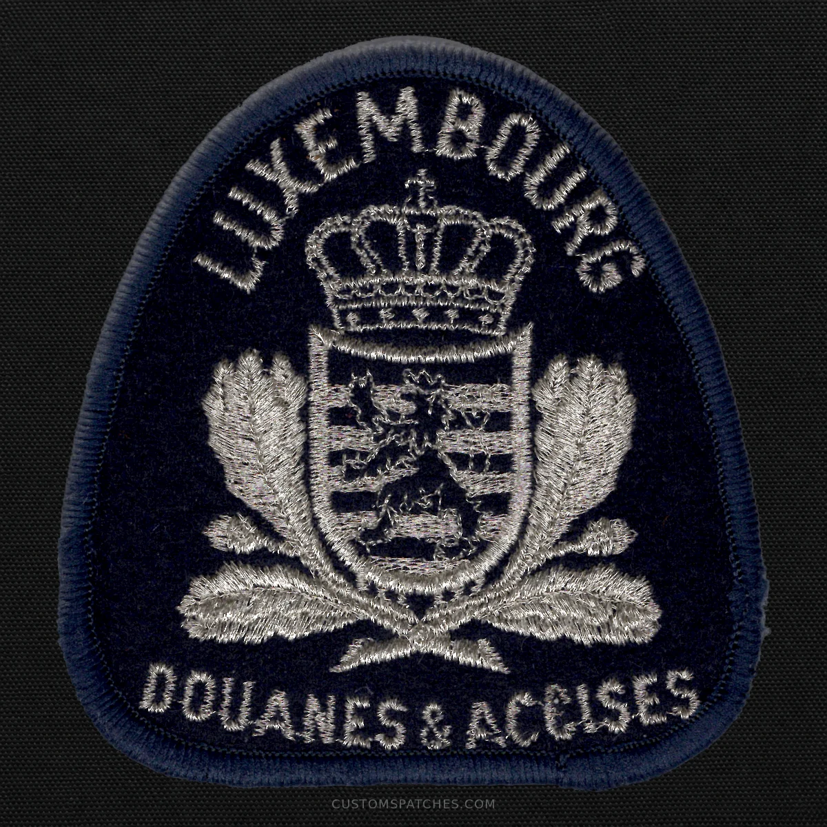 LUXEMBOURG DOUANES & ACCISES – Customs and Excise Agency – Luxembourg – Patch