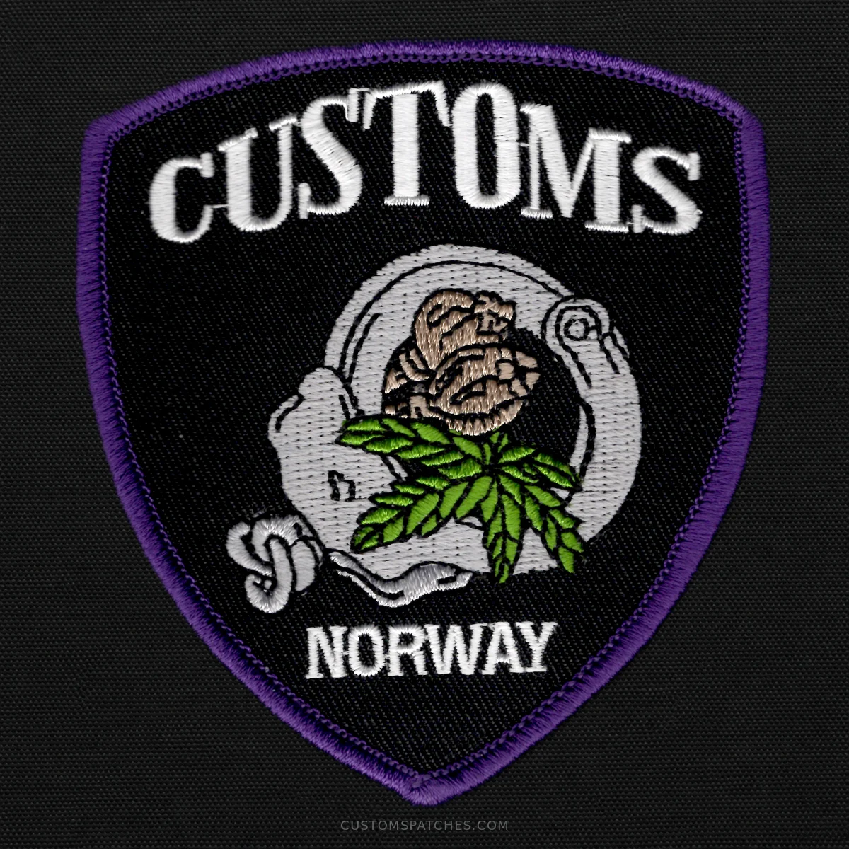 CUSTOMS NORWAY – Norwegian Customs – Norway – Patch