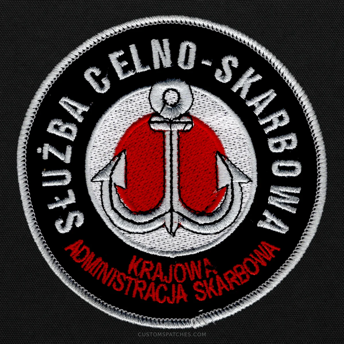 SŁUŻBA CELNO-SKARBOWA KRAJOWA ADMINISTRACJA SKARBOWA – Tax and Customs Service – Poland – Patch