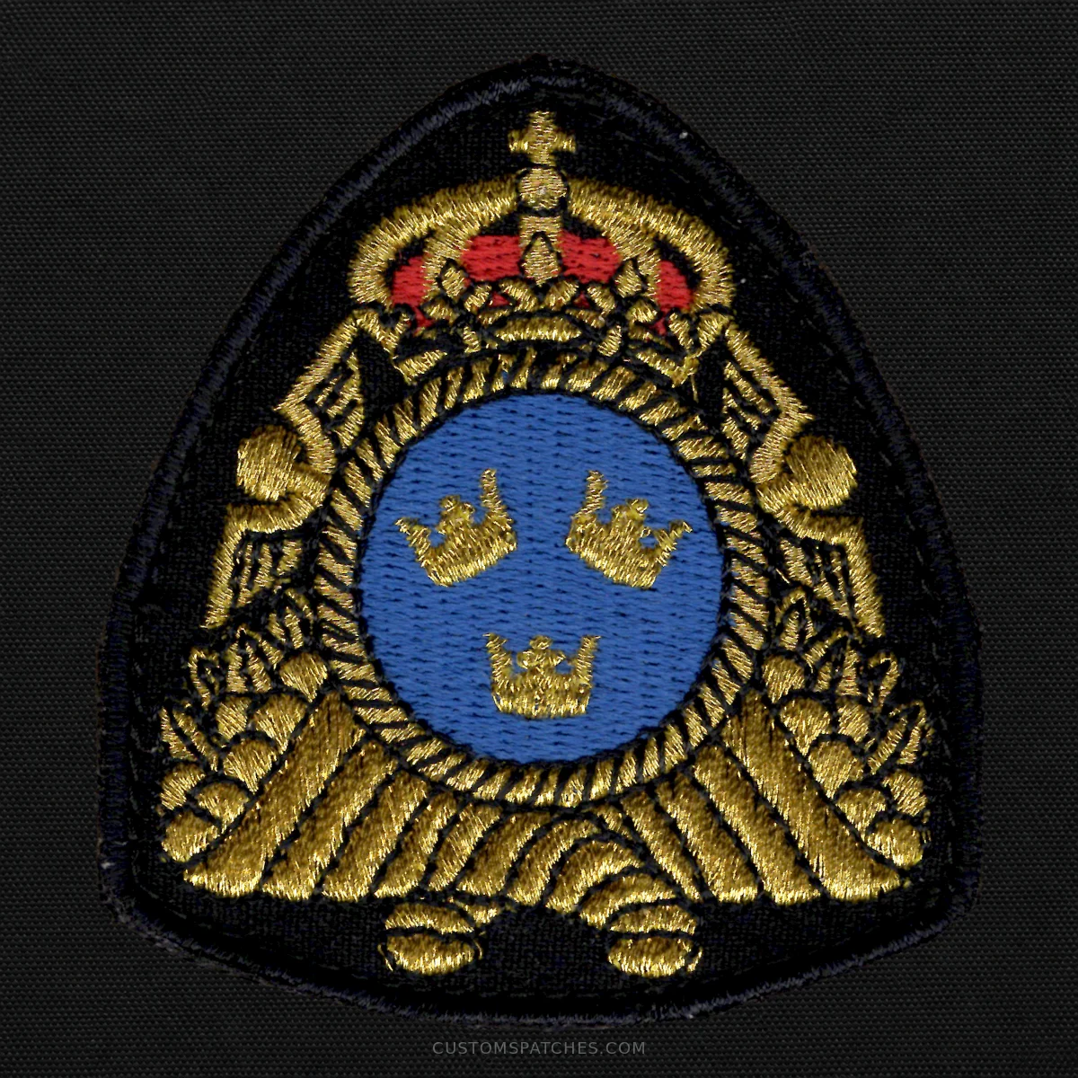 Tullverket – Swedish Customs – Sweden – Patch