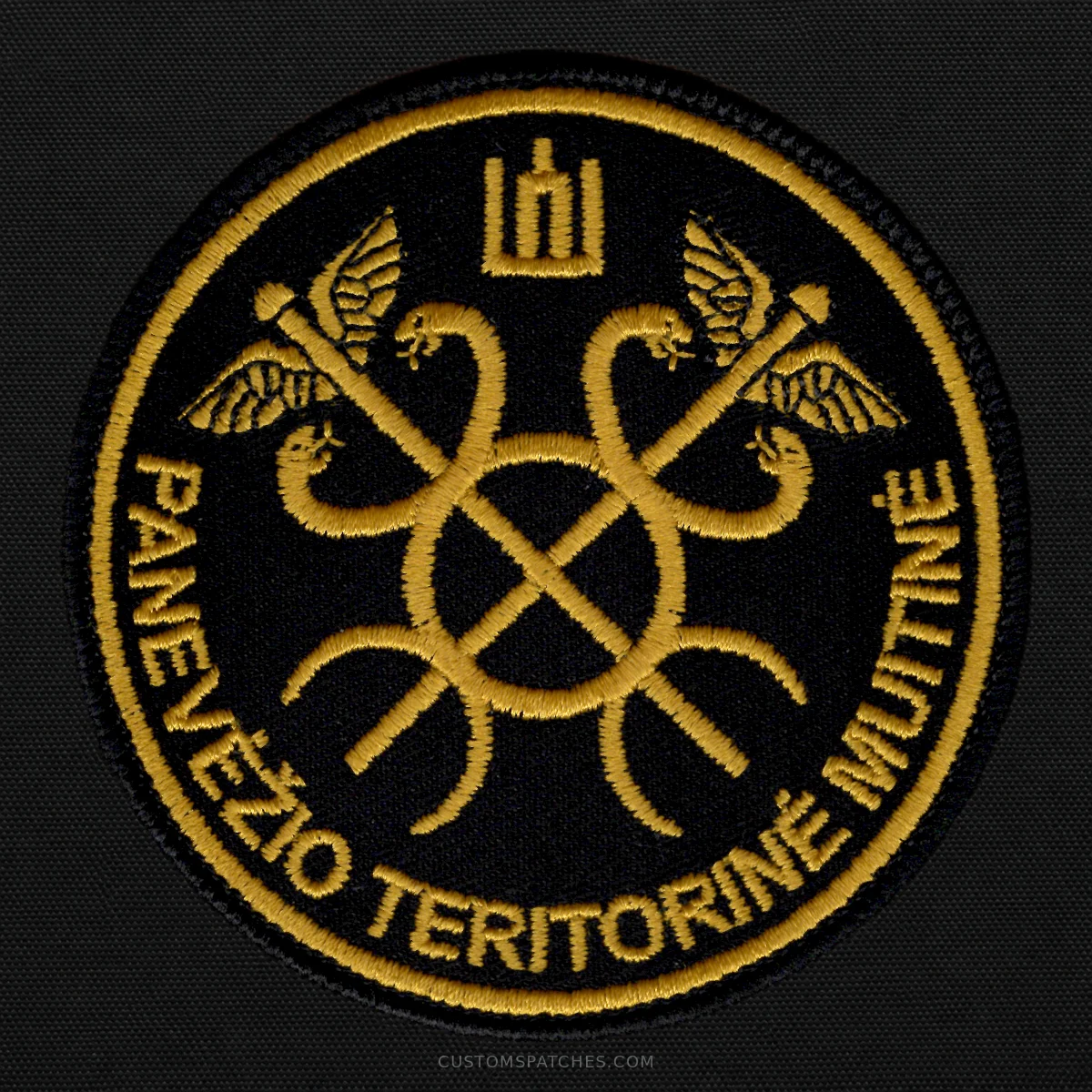 PANEVĖŽIO TERITORINĖ MUITINĖ – Panevėžys Territorial Customs Office – Lithuania – Patch