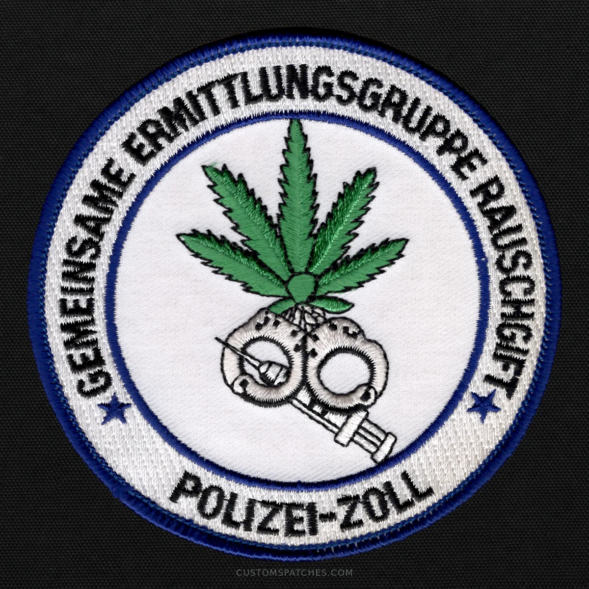 GEMEINSAME ERMITTLUNGSGRUPPE RAUSCHGIFT POLIZEI-ZOLL – Federal Ministry of Finance – Germany – Patch