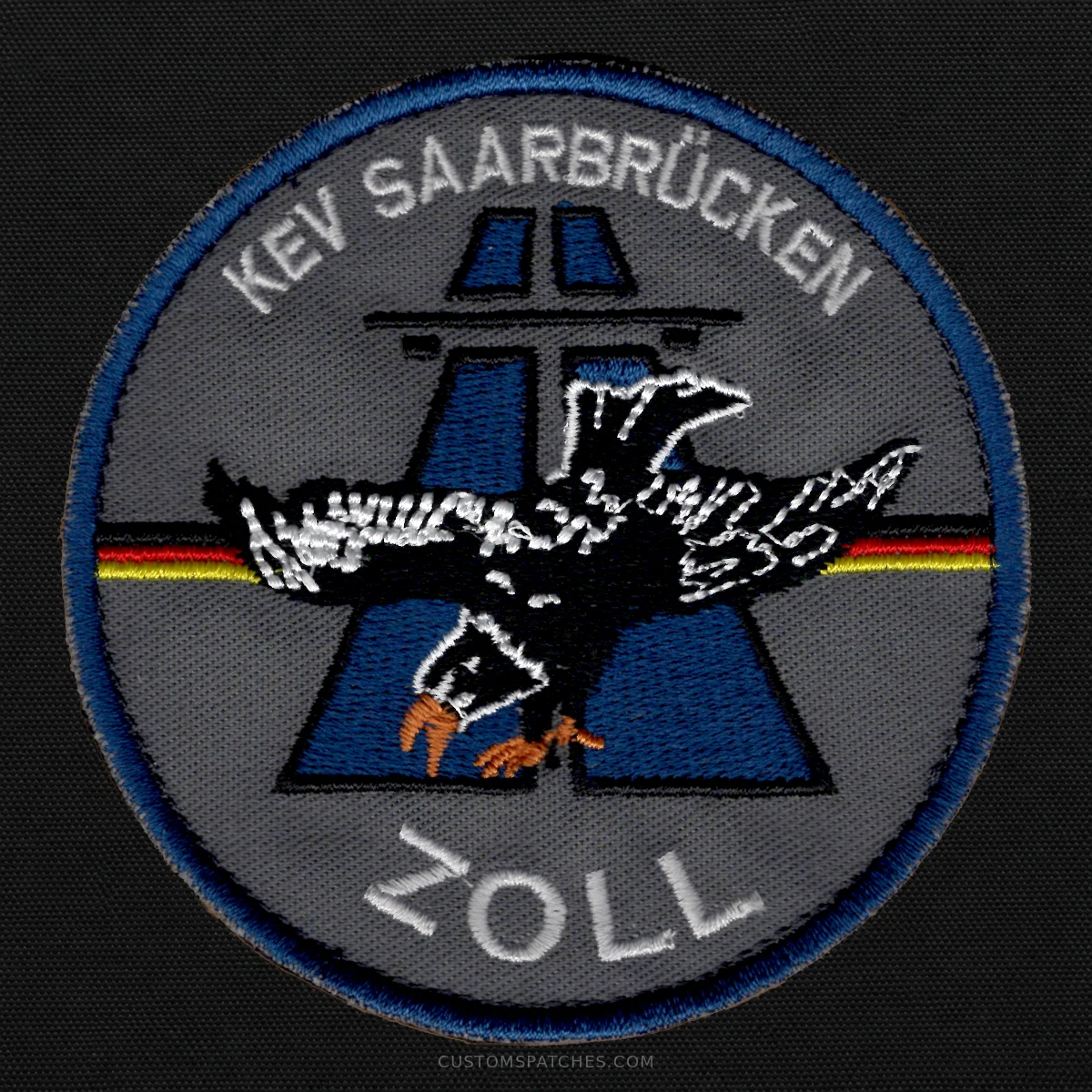 KEV SAARBRÜCKEN ZOLL – Germany – Patch